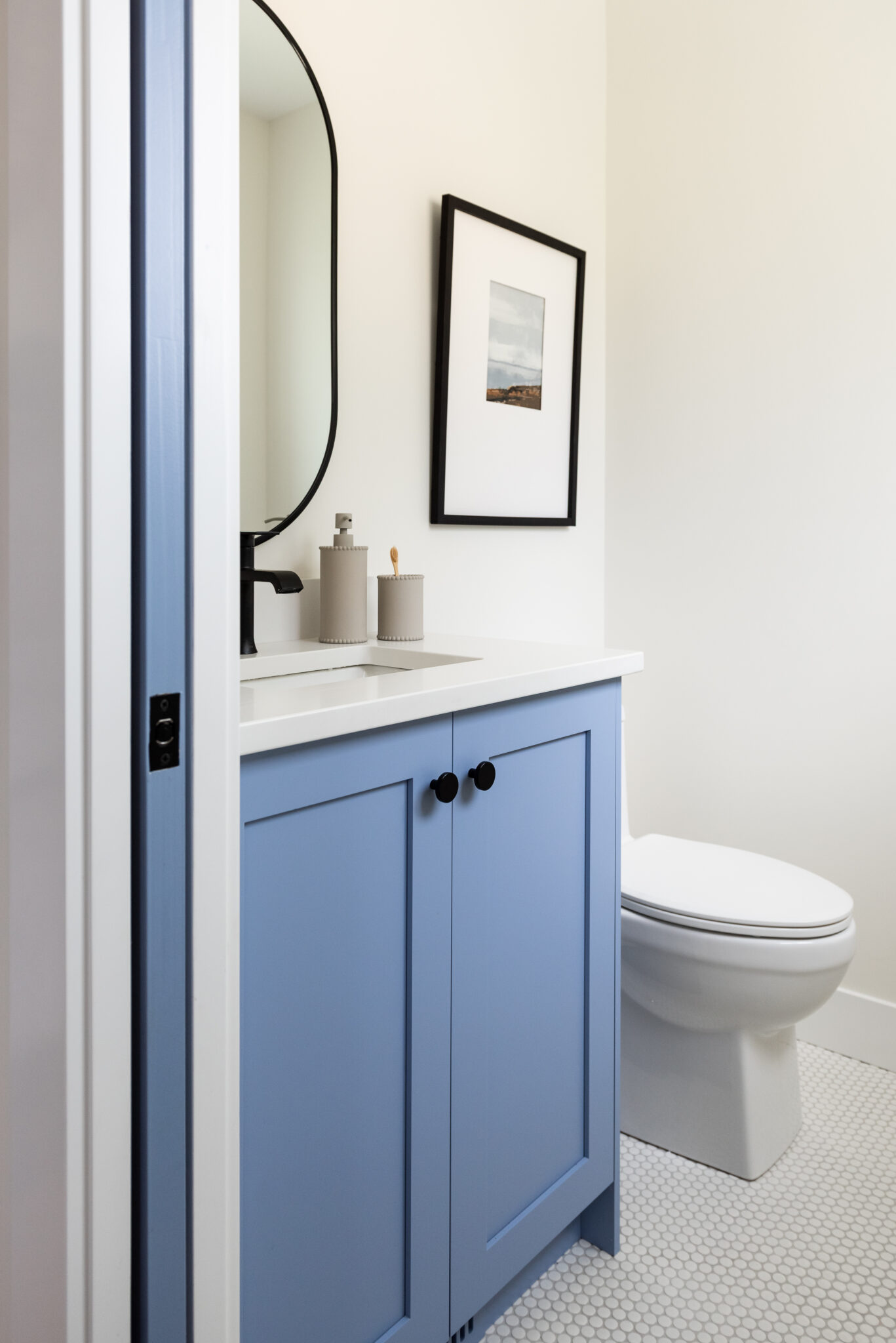 blue boys vanity