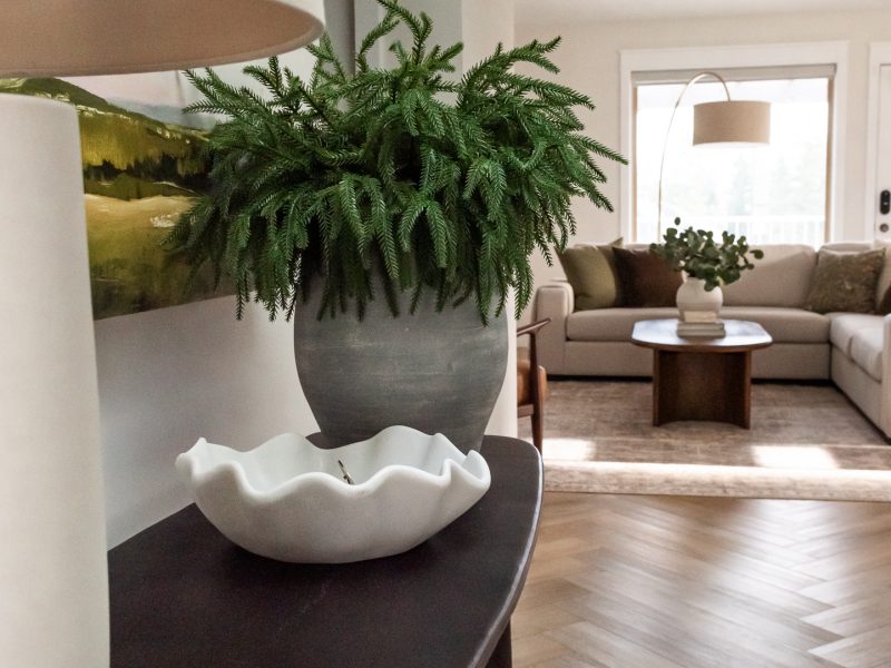 herringbone floor